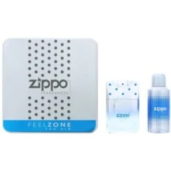 Zippo Feelzone Confezione Regalo 75 Ml Edt + 15 Ml Deodorante Spray Uomo