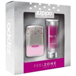 Zippo Feelzone Confezione Regalo 75 Ml Edt + 200 Ml Lozione Corpo Donna