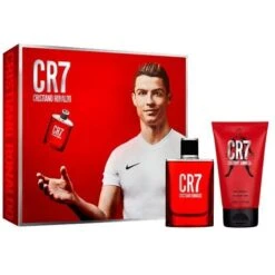 Cristiano Ronaldo CR7 Confezione Regalo 50 Ml Edt + 150 Ml Gel Doccia Uomo