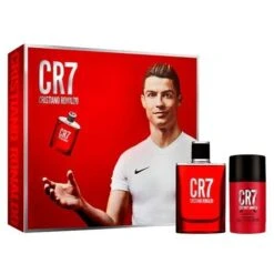 Cristiano Ronaldo CR7 Confezione Regalo 50 Ml Edt + 75 G Deodorante Stick Uomo
