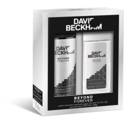 David Beckham Beyond Forever Confezione Regalo 150 Ml Profumo Deodorante + 75 Ml Deodorante Spray Uomo