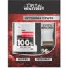 L'Oreal Men Expert Invincible Power Confezione Regalo 300 Ml Gel Doccia + 150 Ml Deodorante Spray Uomo