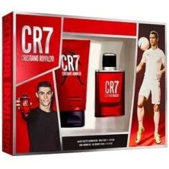 Cristiano Ronaldo CR7 Confezione Regalo 200 Ml Gel Doccia + 150 Ml Spray Corpo Uomo