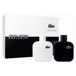 Lacoste Eau De Lacoste L.12.12 Confezione Regalo 50 Ml Edt Blanc + 50 Ml Edt Noir Uomo