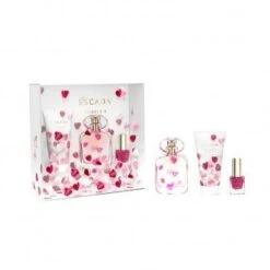Escada Celebrate N.O.W. Confezione Regalo 50 Ml Edp + 50 Ml Latte Corpo + 4.5 Ml Smalto Per Unghie Donna