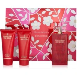 Elizabeth Arden Red Door Confezione Regalo 100 Ml Edt + 100 Ml Gel Doccia + 100 Ml Lozione Corpo Donna