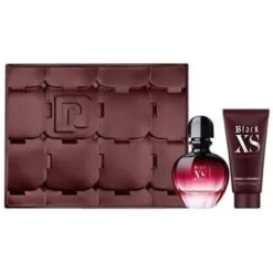 Paco Rabanne Black XS Confezione Regalo 50 Ml Edp + 75 Ml Lozione Corpo Donna