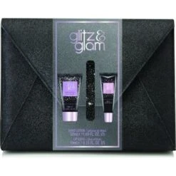 Style & Grace Glitz & Glam Glitter Envelope Confezione Regalo 4 Pezzi