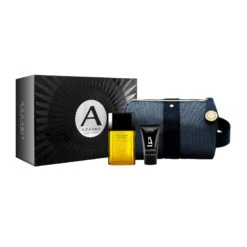 Azzaro Pour Homme Eau De Toilette 50 Ml + Shower Gel 50 Ml + Pochette Confezione Regalo