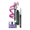 Clinique High Impact Mascara Mascara Volume Immediato Colore Intenso Confezione Mascara Black + 15 Ml Struccante Viso + Matita Occhi
