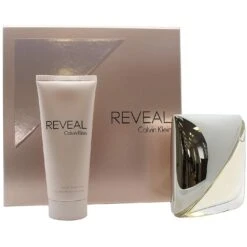 Calvin Klein Reveal Confezione Regalo 100 Ml Edp Spray + 100 Ml Lozione Corpo Donna