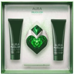 Thierry Mugler Aura Confezione Regalo 30 Ml Edp + 50 Ml Lozione Corpo + 50 Ml Gel Doccia Donna