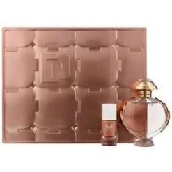 Paco Rabanne Olympea Confezione Regalo 50 Ml Edp + 9 Ml Smalto Per Unghie Donna