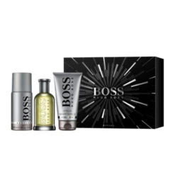 Hugo Boss Cofanetto Boss Bottled Eau De Toilette 100 Ml + Deo Spray 150 Ml + Shower Gel 100 Ml