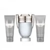 Paco Rabanne Invictus Confezione Regalo 100 Ml Edt + 100 Ml Gel Doccia + 100 Ml Balsamo Dopobarba Uomo