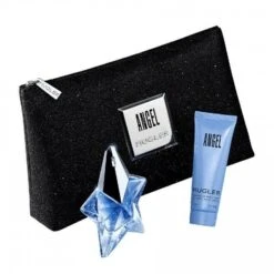 Thierry Mugler Angel Confezione Regalo 25 Ml Edp + 50 Ml Lozione Corpo + Beauty Case Donna