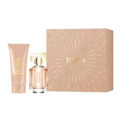 Hugo Boss Boss The Scent For Her Confezione Profumo Donna 30ml Eau De Parfum + Lozione Corpo 100 Ml