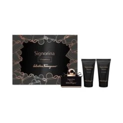 Salvatore Ferragamo Signorina Misteriosa Cofanetto Eau De Parfum 50 Ml + Latte Corpo 50 Ml + Shampoo 50 Ml