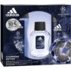 Adidas UEFA Champions League 4 Confezione Regalo 50 Ml Edt + 150 Ml Deodorante Spray + 250 Ml Docciashampoo Uomo