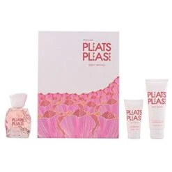 Issey Miyake Pleats Please Confezione Regalo 50 Ml Edt + 75 Ml Lozione Corpo + 30 Ml Gel Doccia Donna