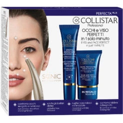 Collistar Sonic Eye&Face System Kit Perfecta Plus Confezione Occhi E Viso