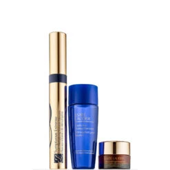 Estee Lauder Sumptuous Extreme Mascara Super Volumizzante Confezione Mascara Black + 30 ML Struccante Occhi + 15 ML Contorno Occhi
