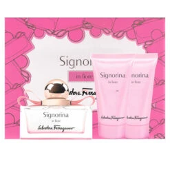 Salvatore Ferragamo Signorina In Fiore Confezione Eau De Toilette 50 Ml + Lozione Corpo 50 Ml + Doccia Schiuma 50 Ml