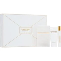 Elizabeth And James Nirvana White Confezione Regalo 50 Ml Edp +10 Ml Edp + 50 Ml Lozione Corpo Donna