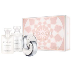 Bulgari Omnia Crystalline Confezione Donna Eau De Toilette 40 Ml + Body Lotion 40 Ml + Bath & Shower Gel 40 Ml