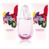 Kenzo Madly Kenzo Confezione Regalo 50 Ml Edt + 50 Ml Lozione Corpo + 50 Ml Gel Doccia Donna