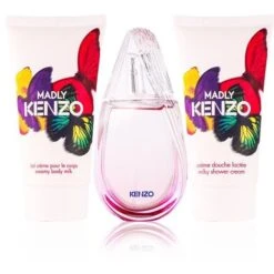 Kenzo Madly Kenzo Confezione Regalo 50 Ml Edt + 50 Ml Lozione Corpo + 50 Ml Gel Doccia Donna