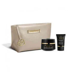Collistar Cofanetto Nero Sublime Crema Viso Preziosa 50 Ml + Maschera Preziosa 15 Ml + Borsa