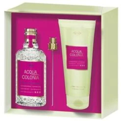 Maurer & Wirtz 4711 Acqua Colonia Pink Pepper & Grapefruit Confezione Regalo 170 Ml Edc + 200 Ml Gel Doccia Donna