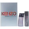 Kenzo Homme Sport Confezione Regalo 50 Ml Edt + 150 Ml Deodorante Spray Uomo