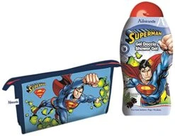Superman Shampoo + Beauty Case