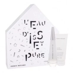 Issey Miyake L'Eau D'Issey Pure Confezione Regalo 50 Ml Edt + 100 Ml Lozione Corpo Donna