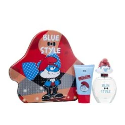 I Puffi Grande Puffo Confezione Regalo 50 Ml Edt+ 75 Ml Bagnoschiuma