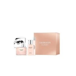 Calvin Klein Women Confezione Regalo 100 Ml Edp + 100 Ml Lozione Corpo + 10 Ml Edp Donna