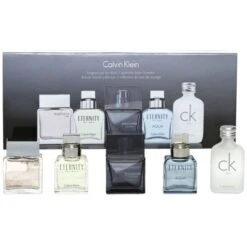 Calvin Klein Miniature Confezione Regalo 10 Ml Euphoria Men + 10 Ml Eternity For Men + 10 Ml Encounter + 10 Ml Eternity Aqua For Men + 10 Ml CK One Uomo