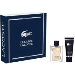 Lacoste L'Homme Set Regalo 50 Ml Edt + 50 Ml Gel Doccia Uomo