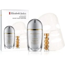 Elizabeth Arden Superstart Boost Your Skincare Confezione Regalo 30 Ml Skin Renewal Booster + 7 Ceramide Capsule Siero + 1 Maschera