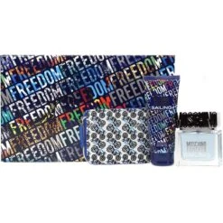 Moschino Forever Sailing Confezione Regalo 50 Ml Edt + 100 Ml Gel Doccia + Portafoglio Uomo