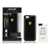 Ferrari Black Confezione Regalo 2 X 25 Ml Edt + Cover Per Iphone 6 Con Profumo Spray Uomo