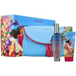 Escada Sorbetto Rosso Confezione Regalo 100 Ml Edt + 150 Ml Lozione Corpo + Beauty Case Donna