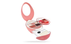 PUPA TROUSSE LOVELY BIRD 3 ROSA Cofanetto Make-up Per Trucco Viso, Occhi E Labbra 001