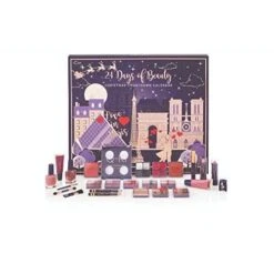Q-KI Paris Cosmetics Calendario Dell'Avvento 26 Pezzi