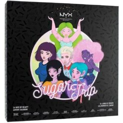 NYX Sugar Trip 24 Days Of Beauty Calendario Dell'Avvento 24 Pezzi