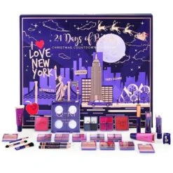 Q-KI 24 Days Of Beauty I Love New York Calendario Dell'Avvento 26 Pezzi