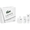Lacoste Eau De Lacoste L.12.12 Blanc Confezione Regalo 100 Ml Edt + 75 Ml Deodorante Stick + 50 Ml Gel Doccia Uomo