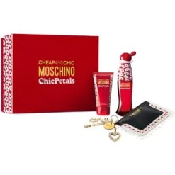 Moschino Cheap & Chic Chic Petals Confezione Regalo 30 Ml Edt + 50 Ml Lozione Per Il Corpo + Portamonete Donna